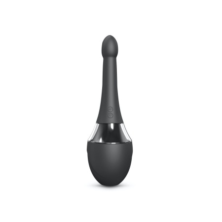 Irygator analny z wibracją DOUCHE MATE PRO — 5 dysz 360°, 7 trybów wibracji, 24,7 cm - 1