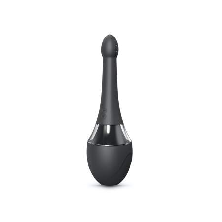 Irygator analny z wibracją DOUCHE MATE PRO — 5 dysz 360°, 7 trybów wibracji, 24,7 cm - 2