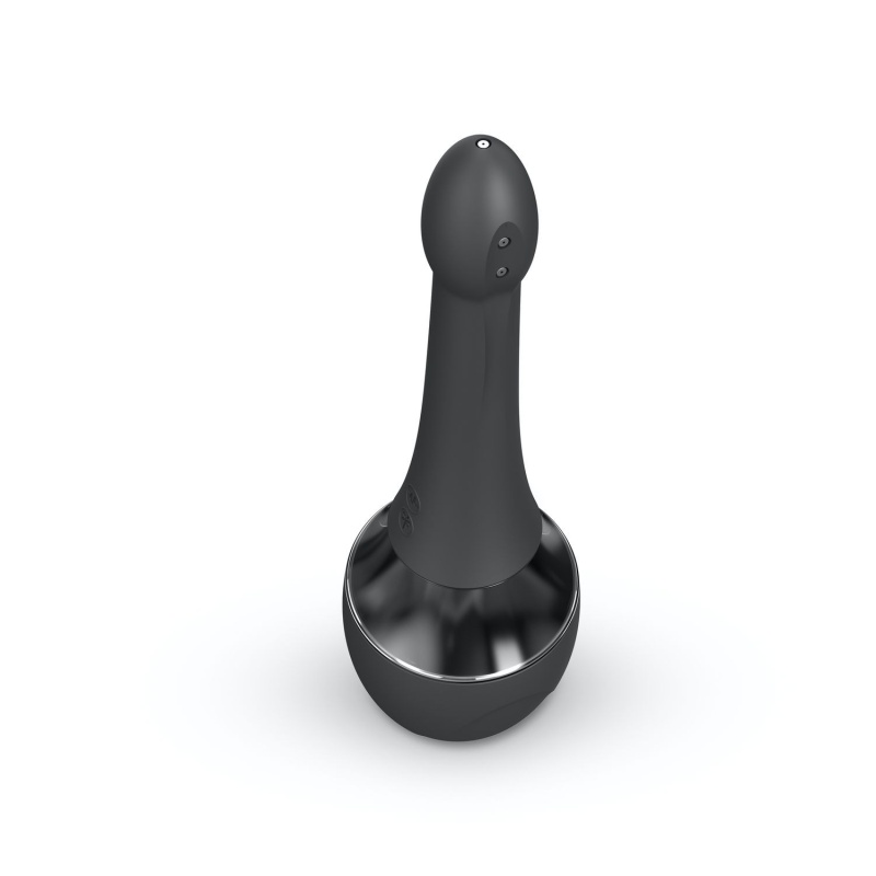 Irygator analny z wibracją DOUCHE MATE PRO — 5 dysz 360°, 7 trybów wibracji, 24,7 cm - 3
