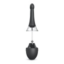 Irygator analny z wibracją DOUCHE MATE PRO — 5 dysz 360°, 7 trybów wibracji, 24,7 cm - 4