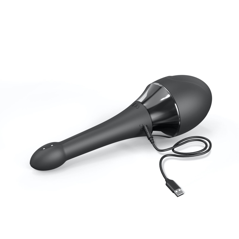 Irygator analny z wibracją DOUCHE MATE PRO — 5 dysz 360°, 7 trybów wibracji, 24,7 cm - 5