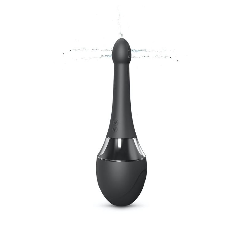Irygator analny z wibracją DOUCHE MATE PRO — 5 dysz 360°, 7 trybów wibracji, 24,7 cm - 6