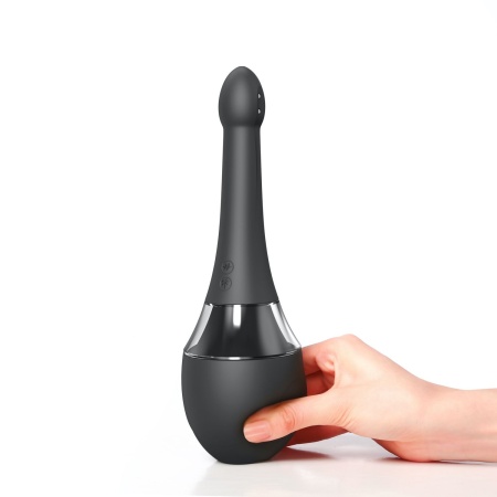 Irygator analny z wibracją DOUCHE MATE PRO — 5 dysz 360°, 7 trybów wibracji, 24,7 cm - 8