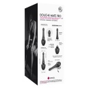 Irygator analny z wibracją DOUCHE MATE PRO — 5 dysz 360°, 7 trybów wibracji, 24,7 cm - 10