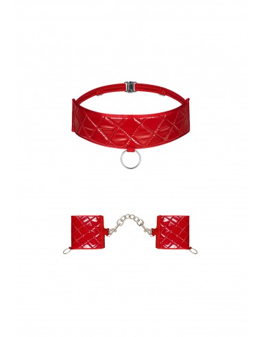 Hunteria kajdanki i choker  O/S - Chokery i uprzęże - 1