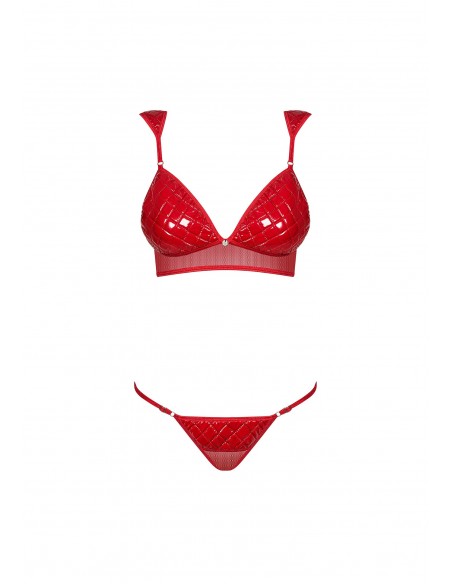 Bielizna-Hunteria komplet 2-częściowy  S/M - Komplety bielizny erotycznej - 5