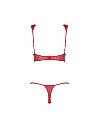 Bielizna-Hunteria komplet 2-częściowy  S/M - Komplety bielizny erotycznej - 6