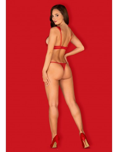 Bielizna-Hunteria komplet 2-częściowy L/XL - Komplety bielizny erotycznej - 4