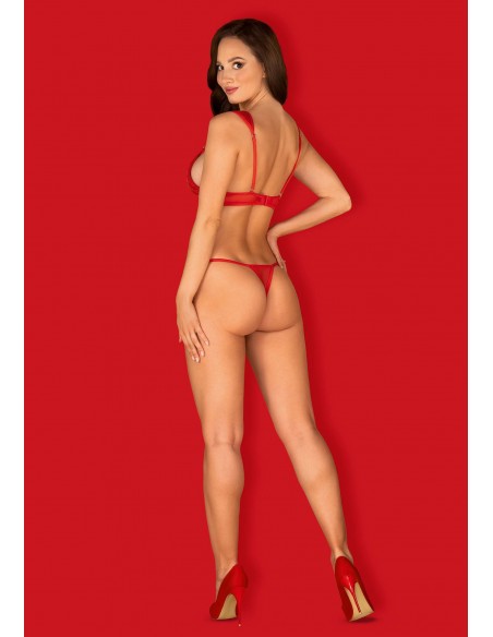 Bielizna-Hunteria komplet 2-częściowy L/XL - Komplety bielizny erotycznej - 4