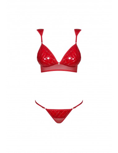 Bielizna-Hunteria komplet 2-częściowy L/XL - Komplety bielizny erotycznej - 5