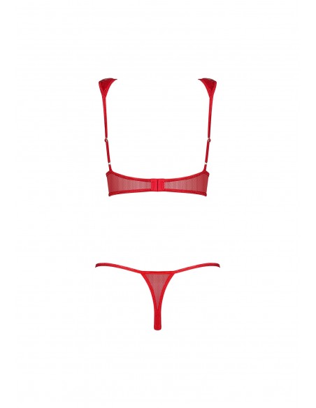 Bielizna-Hunteria komplet 2-częściowy L/XL - Komplety bielizny erotycznej - 6