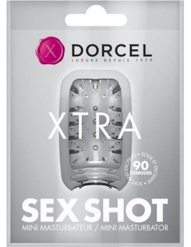 Sex Shot Xtra - Masturbatory i Sztuczne pochwy - 1