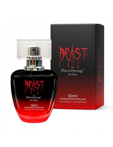Feromony Beast With Pherostrong For Men 50ml - Feromony męskie - 1