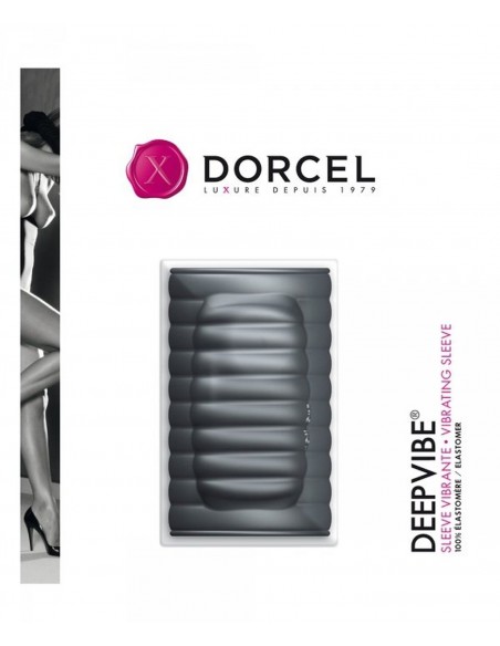 Nakładka na penisa DEEP VIBE - Przedłużki i nakładki na penisa - 3