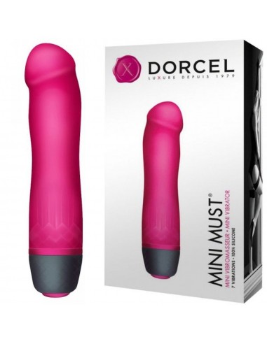 Kieszonkowy Mini Wibrator Must Magenta - Wibratory Mini - 1