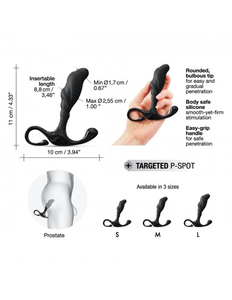 EXPERT P - M - Masażery i stymulatory prostaty - 7