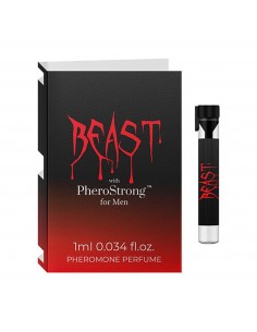 Tester-Beast With Pherostrong For Men 1ml - Feromony męskie - 1