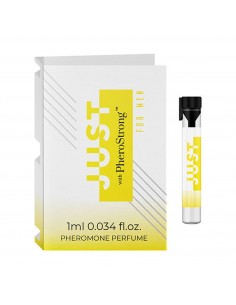 Tester-Just With Pherostrong For Men 1ml - Feromony męskie - 1