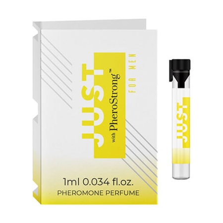 Tester-Just With Pherostrong For Men 1ml - 1