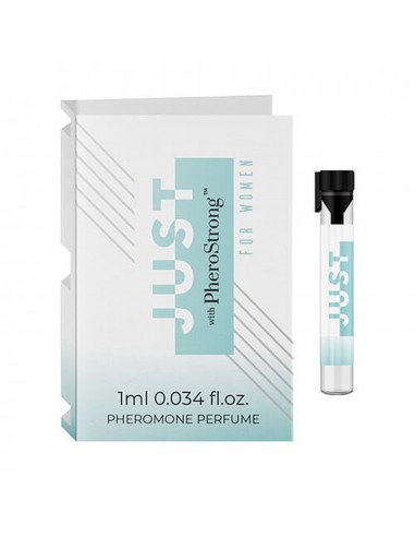 TESTER-Just with PheroStrong for Women 1ml - Feromony kobiece - 1