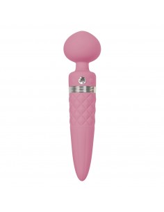 Pillow Talk - Sultry Wand Massager Pink - Wibratory Magic Wand - 1
