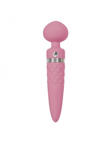 Pillow Talk - Sultry Wand Massager Pink - Wibratory Magic Wand - 1