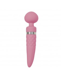 Pillow Talk - Sultry Wand Massager Pink - Wibratory Magic Wand - 1 2