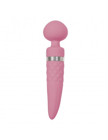 Pillow Talk - Sultry Wand Massager Pink - Wibratory Magic Wand - 2