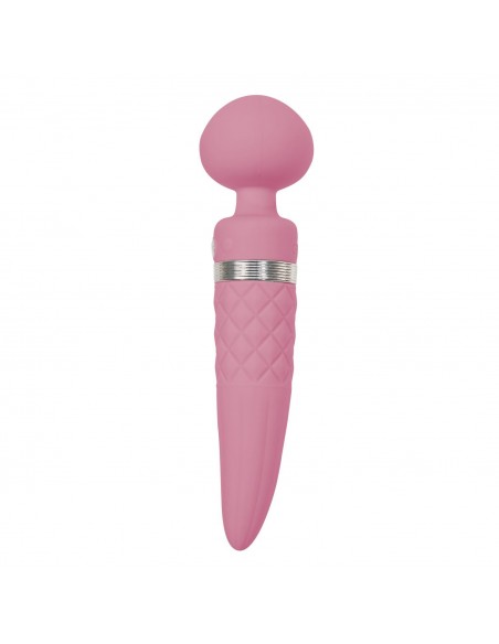 Pillow Talk - Sultry Wand Massager Pink - Wibratory Magic Wand - 2