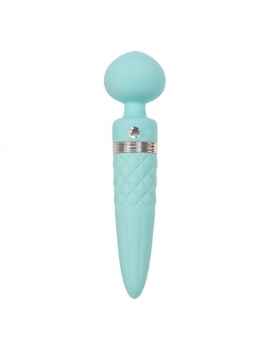 Pillow Talk - Sultry Wand Massager Teal - Wibratory Magic Wand - 1