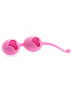 Kulki Gejszy Desi Love Balls Pink - Kulki Gejszy Podwójne i Pojedyncze - 2