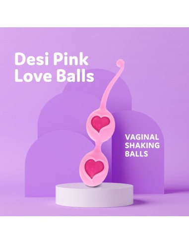 Kulki Gejszy Desi Love Balls Pink - Kulki Gejszy Podwójne i Pojedyncze - 4