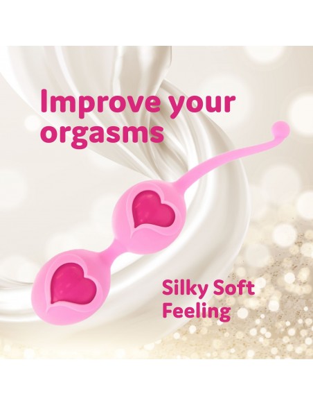 Kulki Gejszy Desi Love Balls Pink - Kulki Gejszy Podwójne i Pojedyncze - 5