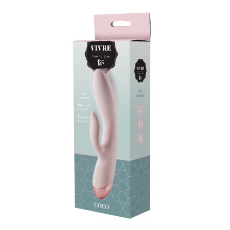 Stymulator Erotyczny Vivre Duo Vibe Coco - 5