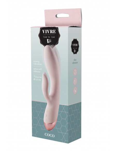 VIVRE DUO VIBE COCO - Wibratory Punktu G - 5
