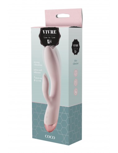 VIVRE DUO VIBE COCO - Wibratory Punktu G - 6