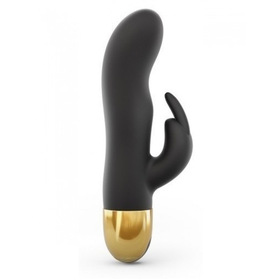 Wibrator typu króliczek Rabbit Expert G - 2 silniki, 10 trybów, stymulacja punktu G i łechtaczki, 19 cm, Ø29 mm - 1