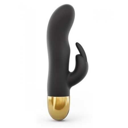 Wibrator typu króliczek Rabbit Expert G - 2 silniki, 10 trybów, stymulacja punktu G i łechtaczki, 19 cm, Ø29 mm - 1