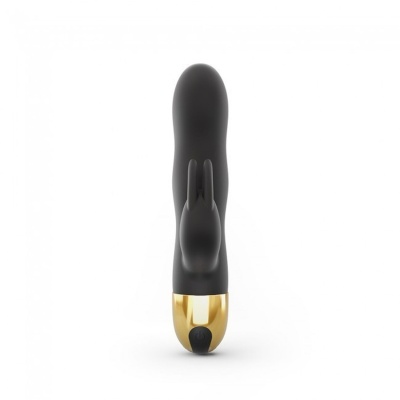 Wibrator typu króliczek Rabbit Expert G - 2 silniki, 10 trybów, stymulacja punktu G i łechtaczki, 19 cm, Ø29 mm - 1 2