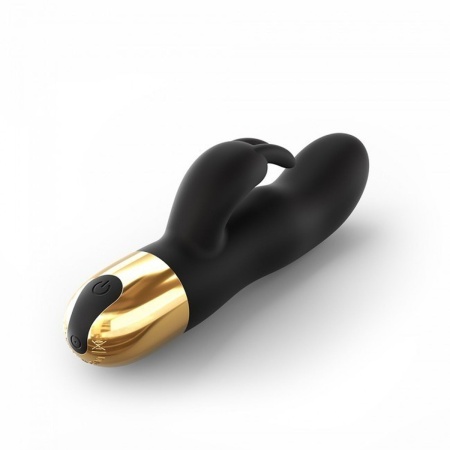 Wibrator typu króliczek Rabbit Expert G - 2 silniki, 10 trybów, stymulacja punktu G i łechtaczki, 19 cm, Ø29 mm - 3