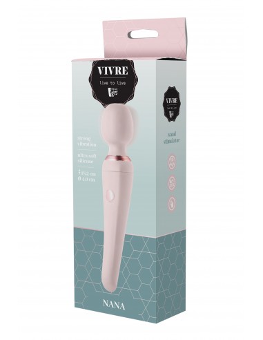 VIVRE BODYWAND NANA - Wibratory Magic Wand - 5