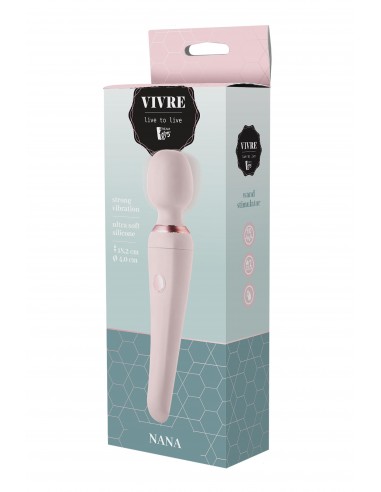 VIVRE BODYWAND NANA - Wibratory Magic Wand - 6
