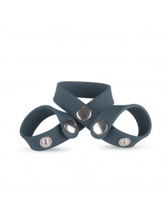 Boners 8-Style Ball Splitter - Pierścienie erekcyjne niewibrujące - 1