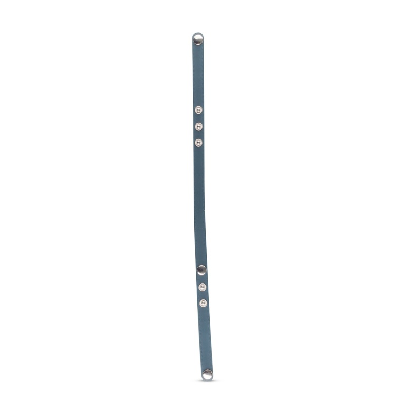 Rozdzielacz jąder 8-Style Ball Splitter - regulowany zatrzaskowo, silikon i metal, pierścień 4,5 cm, pętla 2-3 cm - 2