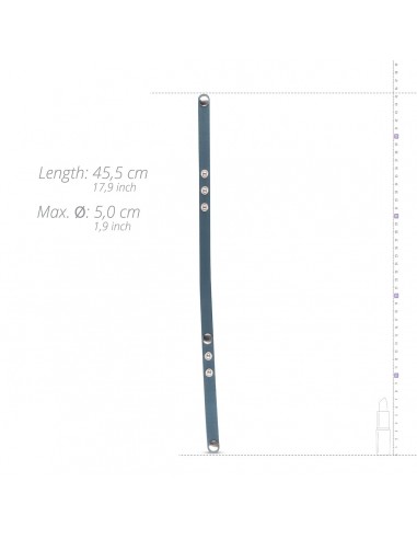 Boners 8-Style Ball Splitter - Pierścienie erekcyjne niewibrujące - 3