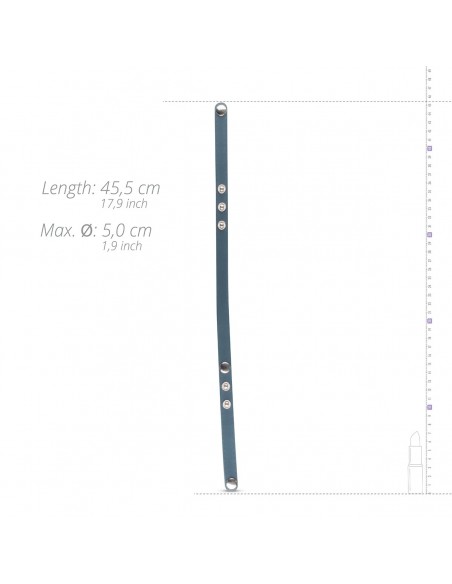 Boners 8-Style Ball Splitter - Pierścienie erekcyjne niewibrujące - 3