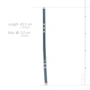 Rozdzielacz jąder 8-Style Ball Splitter - regulowany zatrzaskowo, silikon i metal, pierścień 4,5 cm, pętla 2-3 cm - 3