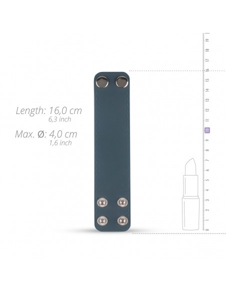 Boners Ball Strap - L - Pierścienie erekcyjne niewibrujące - 4