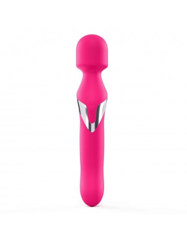 DUAL ORGASMS MAGENTA - Wibratory Magic Wand - 5