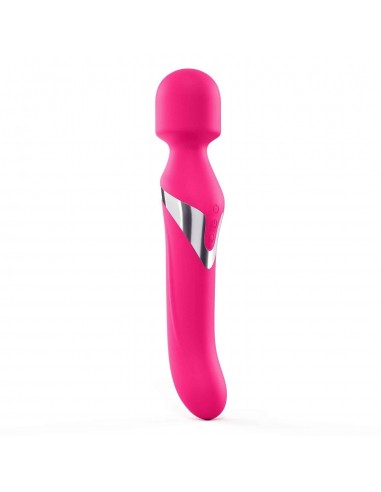 DUAL ORGASMS MAGENTA - Wibratory Magic Wand - 6